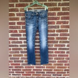 Men’s Buckle Brand Black Label 3 Fit Jeans Tag Size 31x36, Check Measurements